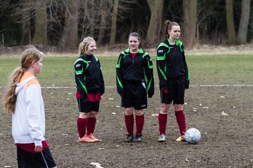 Bild 20 - B-Juniorinnen MTSV Olympia Neumnster - TSV Klausdorf : Ergebnis 4:0 (Abbruch)